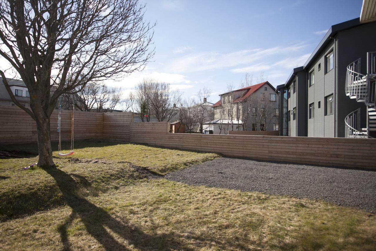 Nordurey Apartments Reykjavik Exterior photo